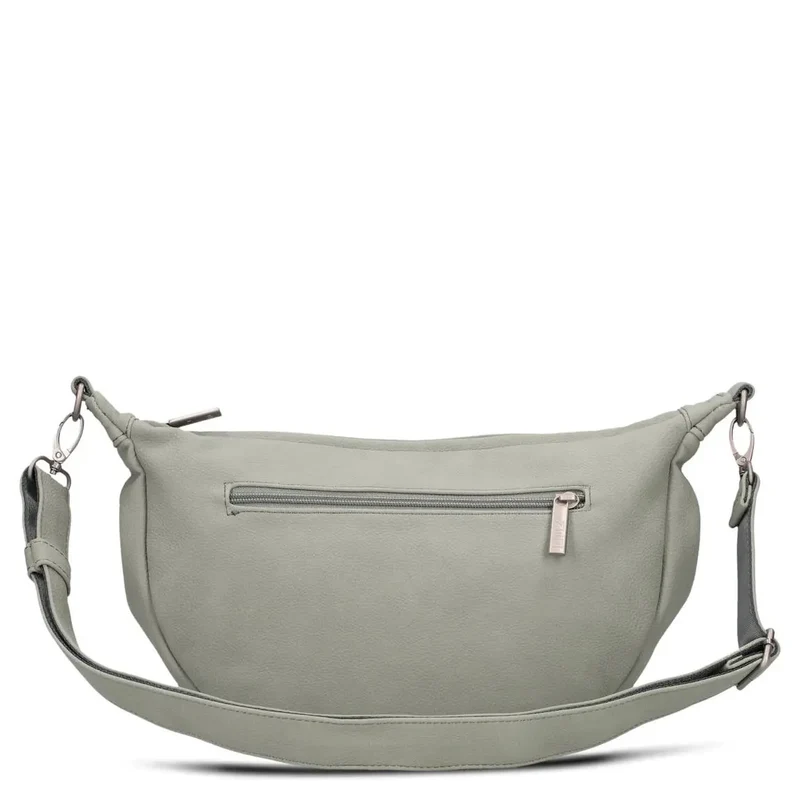 zwei Mademoiselle M70 - Umhängetasche 34 cm (sage)