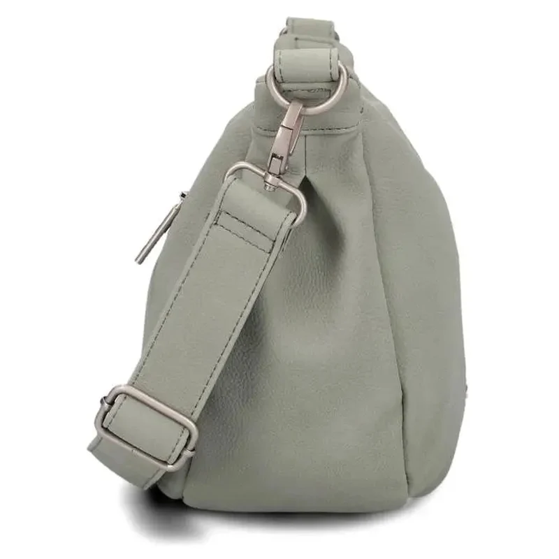 zwei Mademoiselle M70 - Umhängetasche 34 cm (sage)