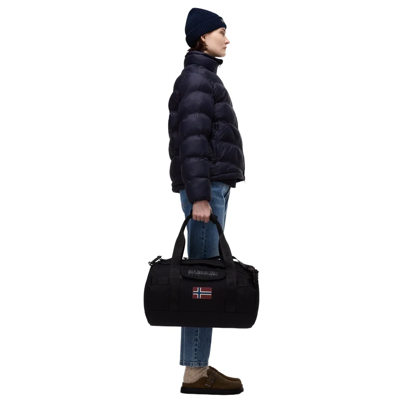 Napapijri Bering Travel - Reisetasche S 46 cm (black beauty)