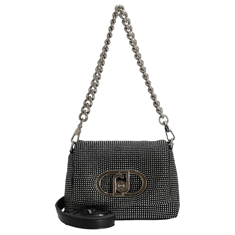 Liu Jo Lapuffy - Umhängetasche 19 cm (nero/steel)