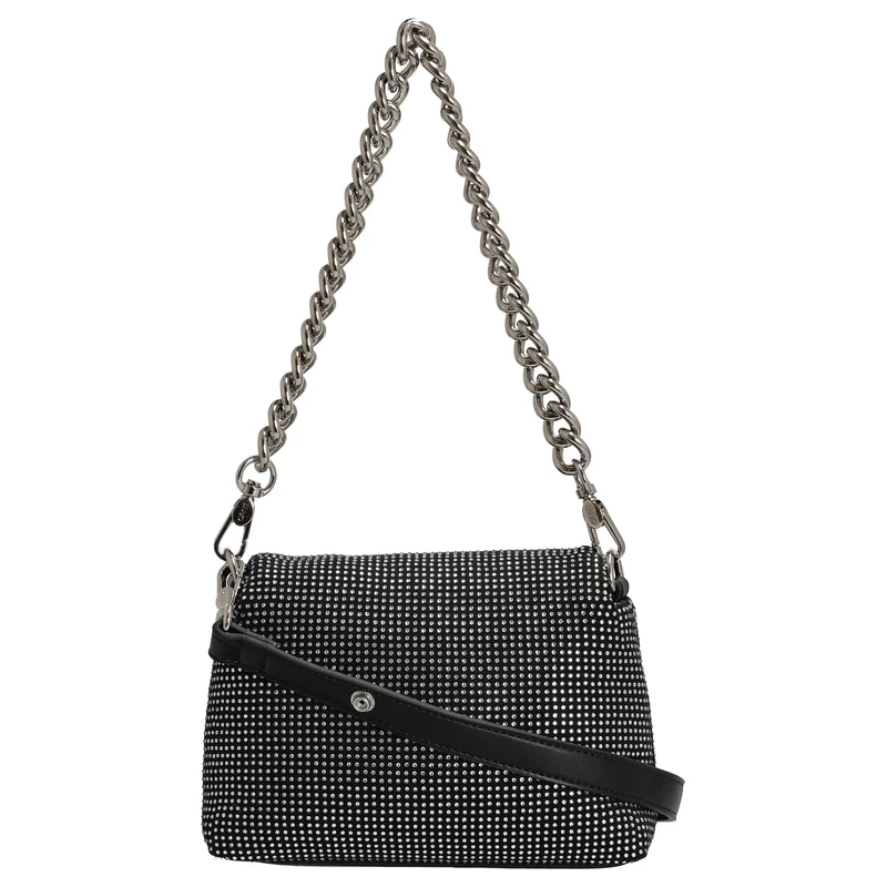 Liu Jo Lapuffy - Umhängetasche 19 cm (nero/steel)