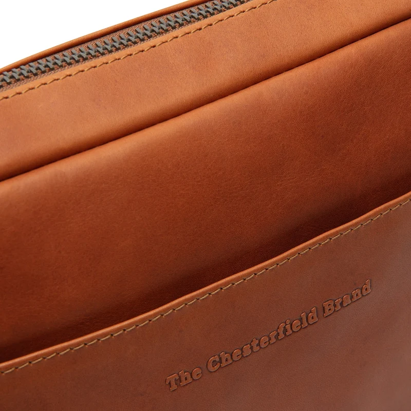 The Chesterfield Brand Westmere - Schultertasche 23 cm (cognac)