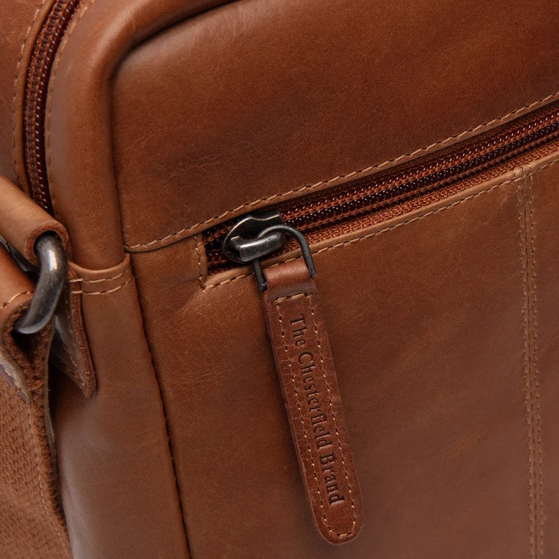 The Chesterfield Brand Laveno - Umhängetasche 22 cm (cognac)