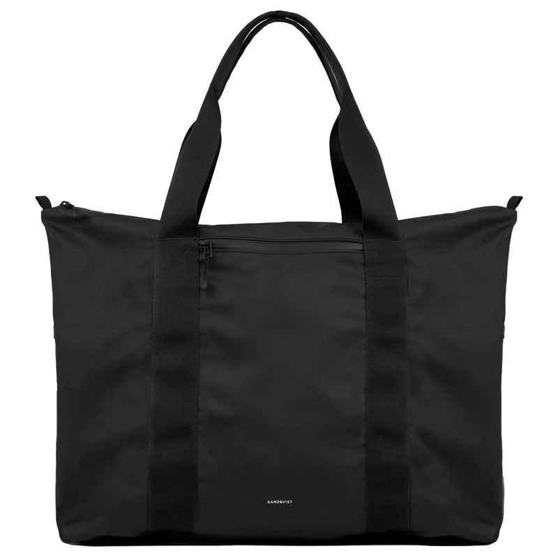 Sandqvist Stream Weekender Bag - Reisetasche 55 cm (black)