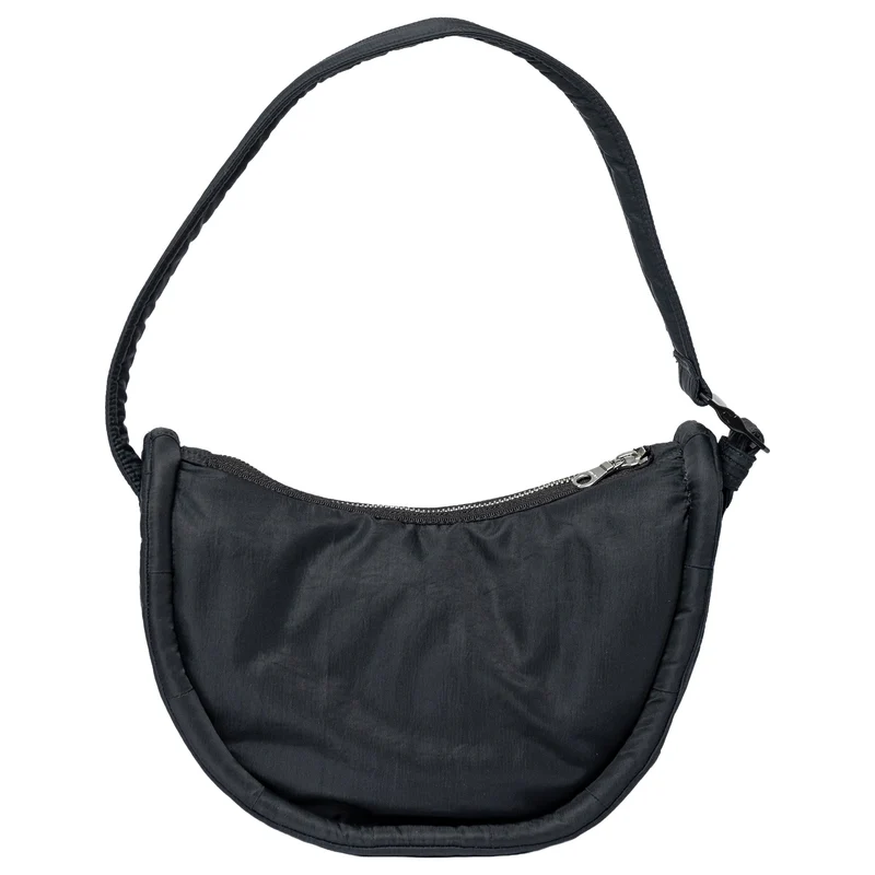 Sandqvist Curve Half Moon Bag S - Umhängetasche 26 cm (black)