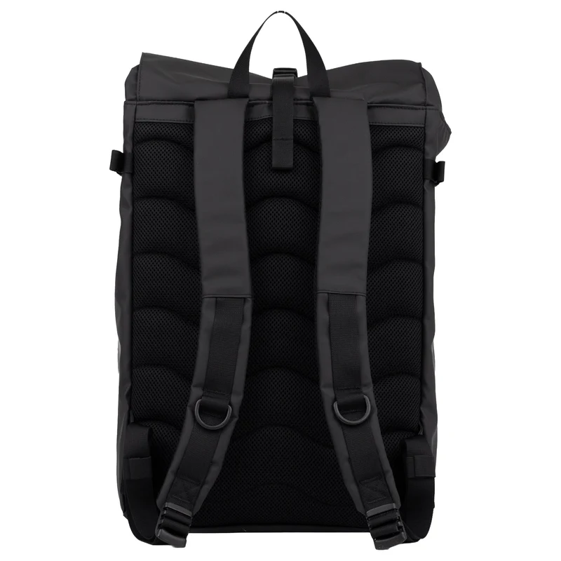 Sandqvist Stream Slim Rolltop - Rucksack 16" 65 cm (black)