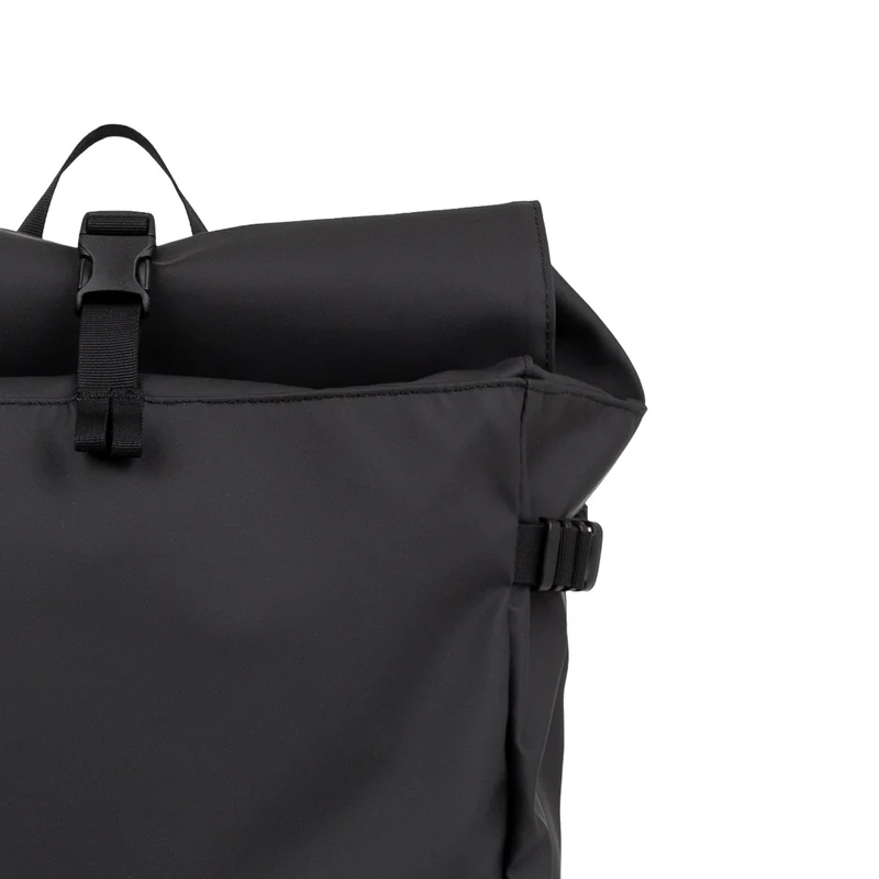 Sandqvist Stream Slim Rolltop - Rucksack 16" 65 cm (black)