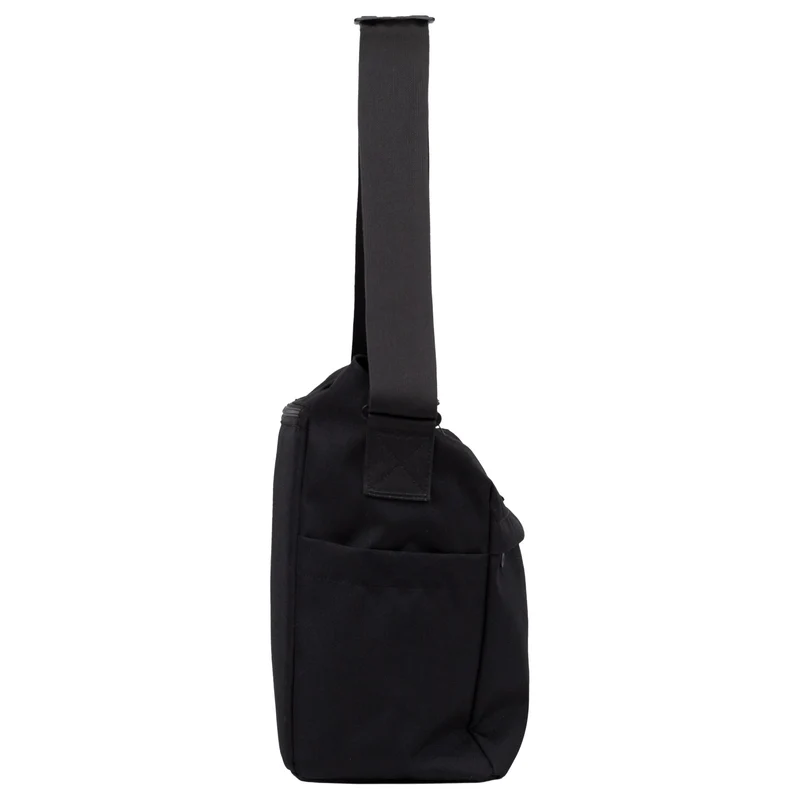 Sandqvist Icon Messenger Bag - Umhängetasche 14" 49 cm (black)