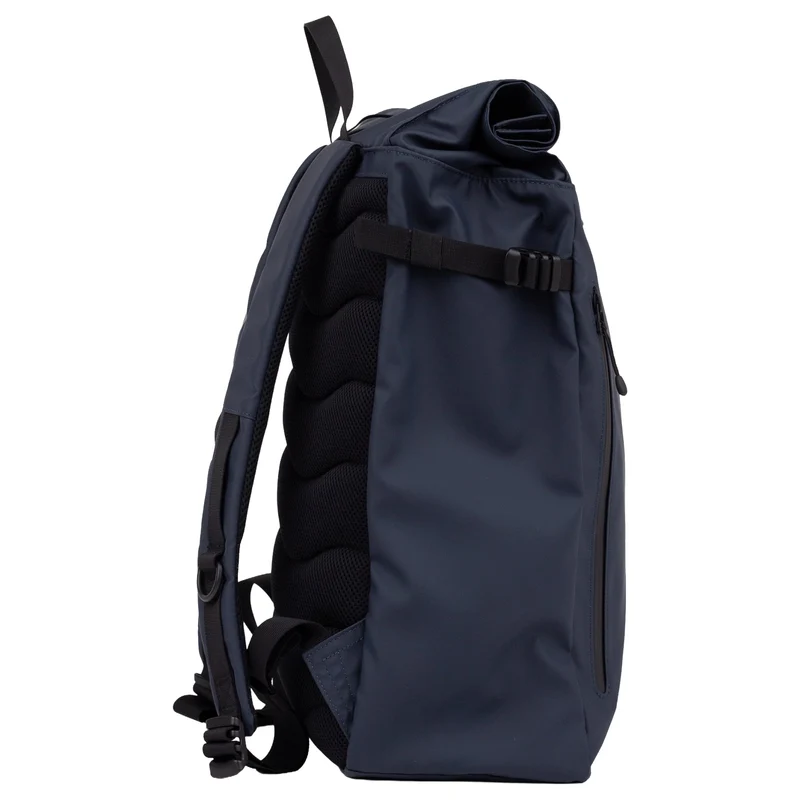 Sandqvist Stream Slim Rolltop - Rucksack 16" 65 cm (navy)