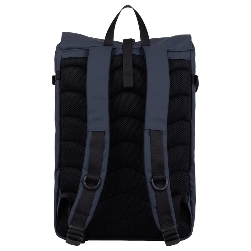 Sandqvist Stream Slim Rolltop - Rucksack 16" 65 cm (navy)