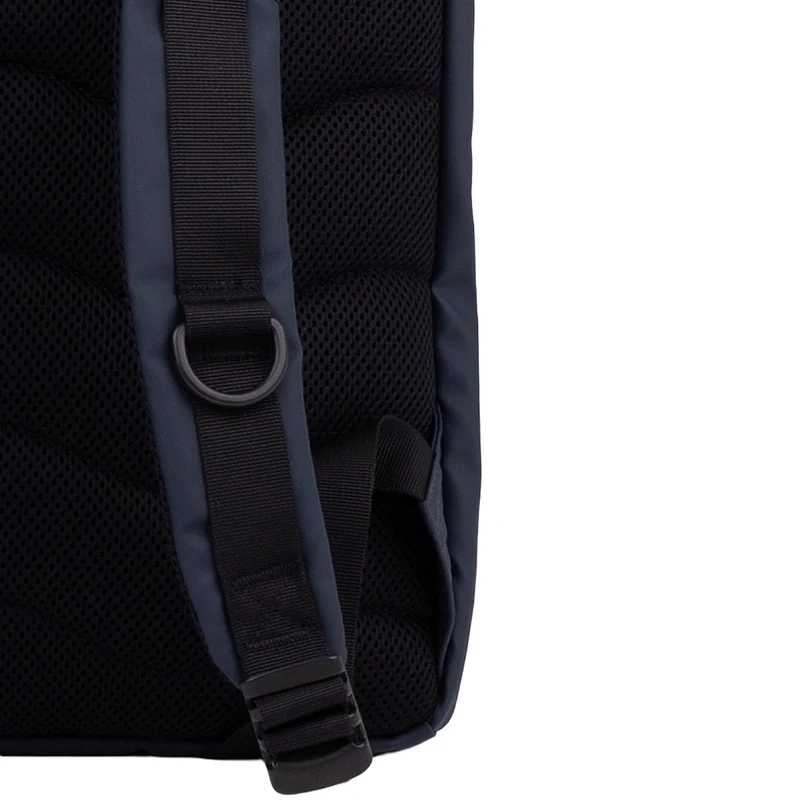 Sandqvist Stream Slim Rolltop - Rucksack 16" 65 cm (navy)