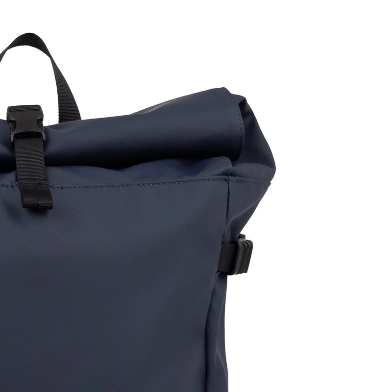 Sandqvist Stream Slim Rolltop - Rucksack 16" 65 cm (navy)