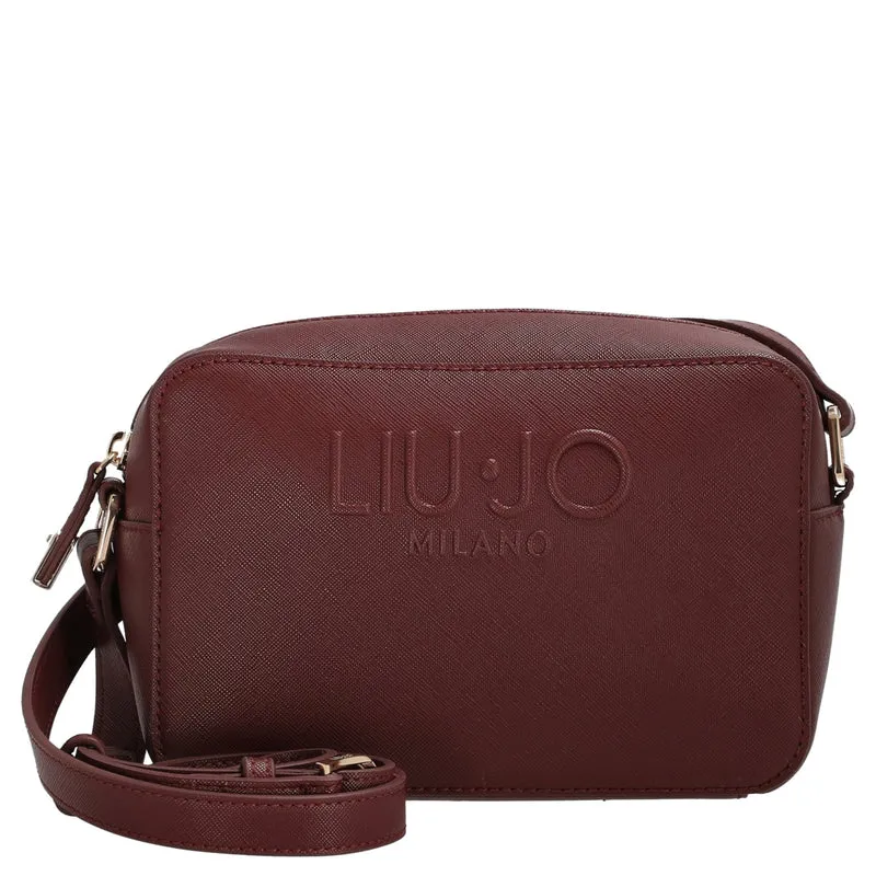 Liu Jo Halona - Umhängetasche S 20 cm (red wine)