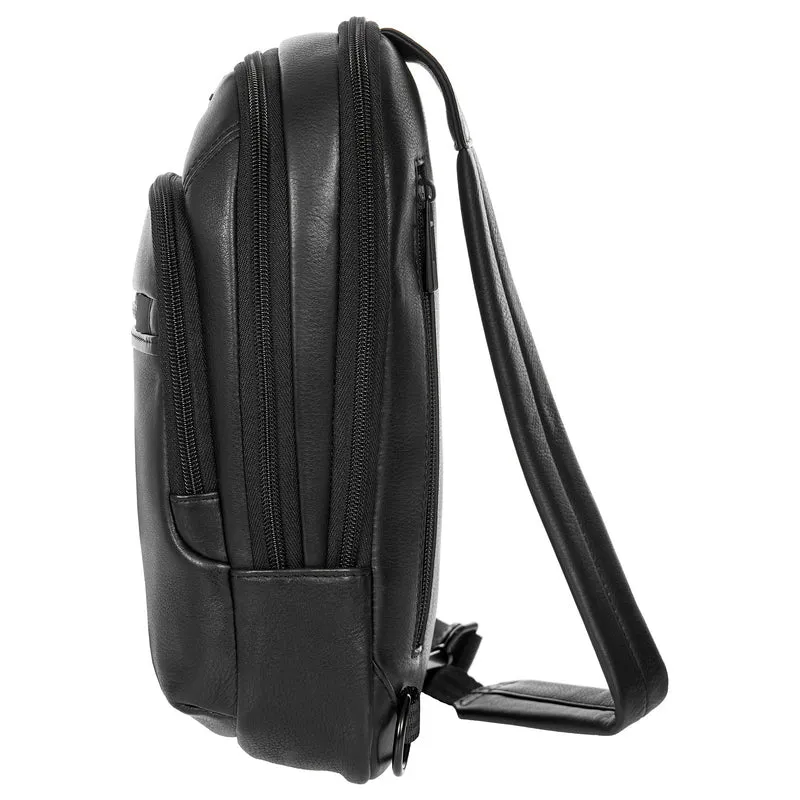 Porsche Design Roadster Evo - Umhängetasche 30 cm (black)