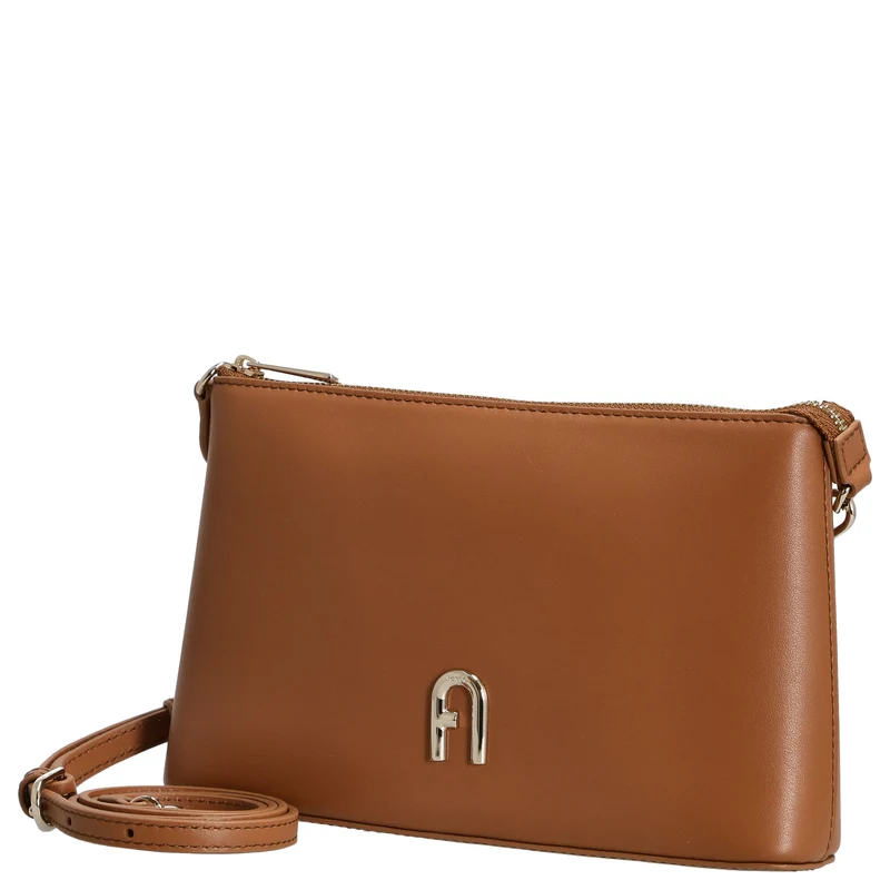 Furla Diamante Mini Crossbody - Umhängetasche 21 cm (brandy)
