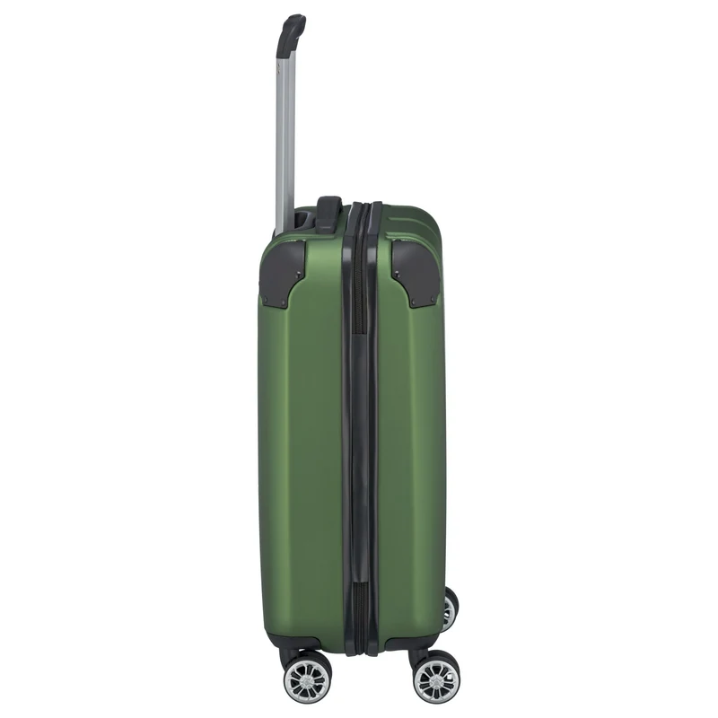Travelite City - 4-Rollen-Kabinentrolley S 55 cm (green)