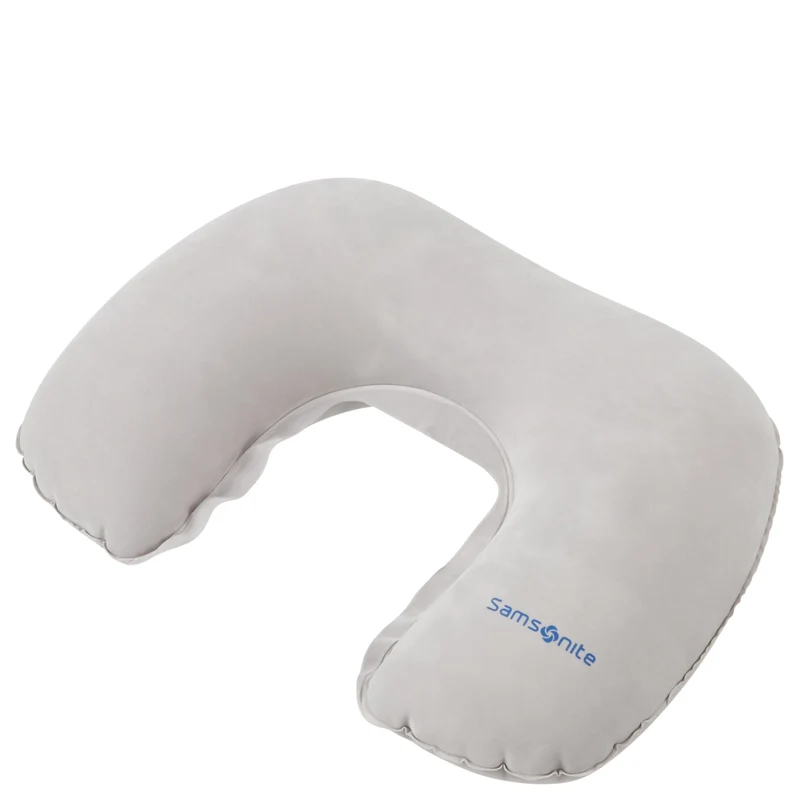 Samsonite Comfort Travelling Inflatable Pillow - Nackenkissen (graphite)