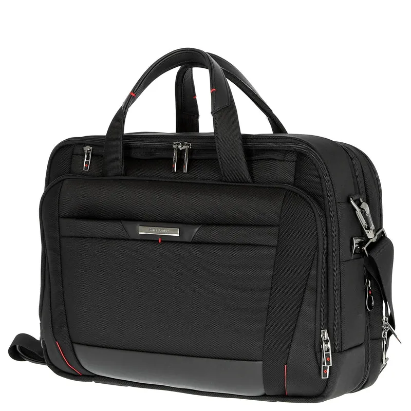 Samsonite PRO-DLX 5 17.3" - Aktentasche erw. 46 cm (black)