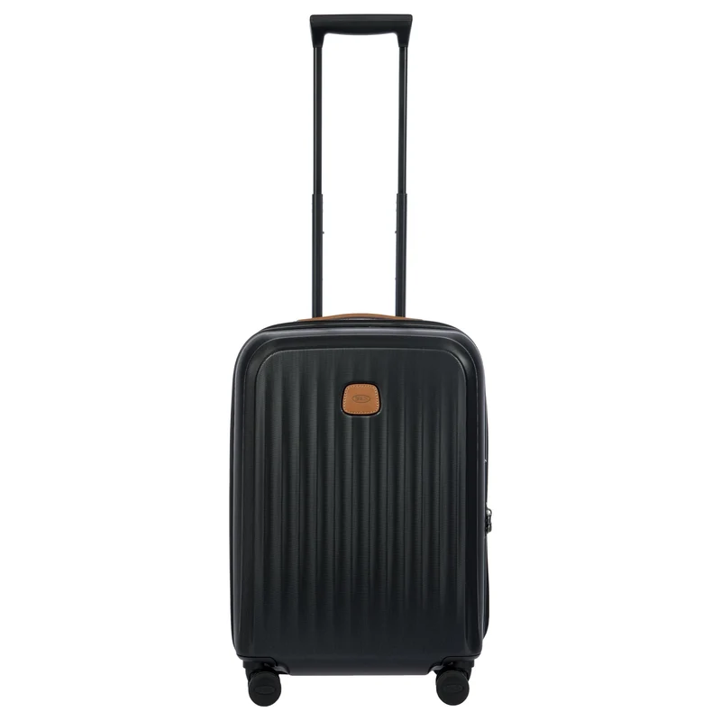Brics Taormina - 4-Rollen-Kabinentrolley S 55 cm erw. USB (schwarz)