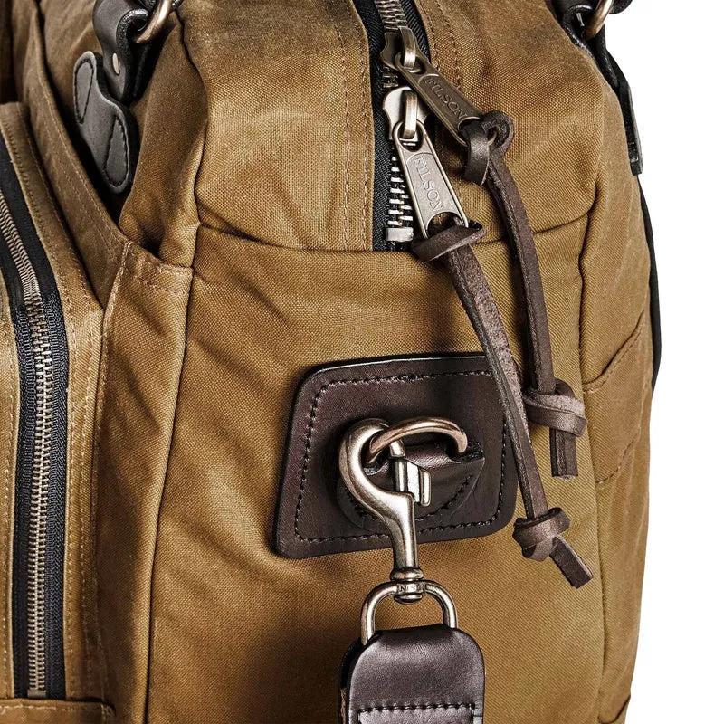 Filson 48 Hour Tin Cloth - Duffle Bag 48 cm (dark tan)
