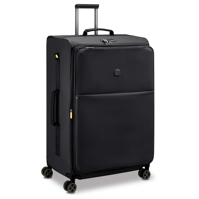 Delsey Paris Turenne Soft - 4-Rollen-Trolley 83 cm erw. (schwarz)