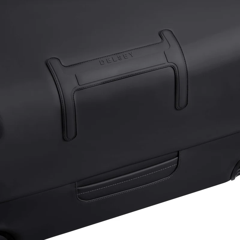 Delsey Paris Turenne Soft - 4-Rollen-Trolley 83 cm erw. (schwarz)