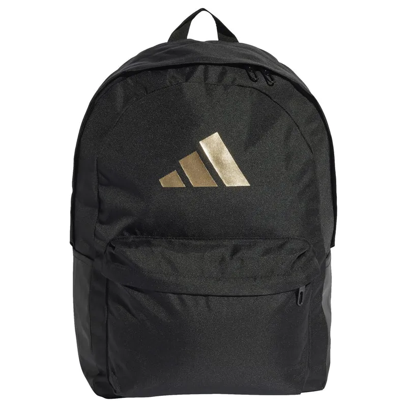 adidas Classic - Rucksack 44 cm (black/goldmt)
