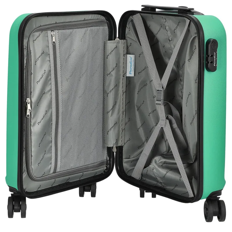 Paradise by CHECK.IN Havanna 2.0 - 4-Rollen-Kabinentrolley 55 cm (grün)