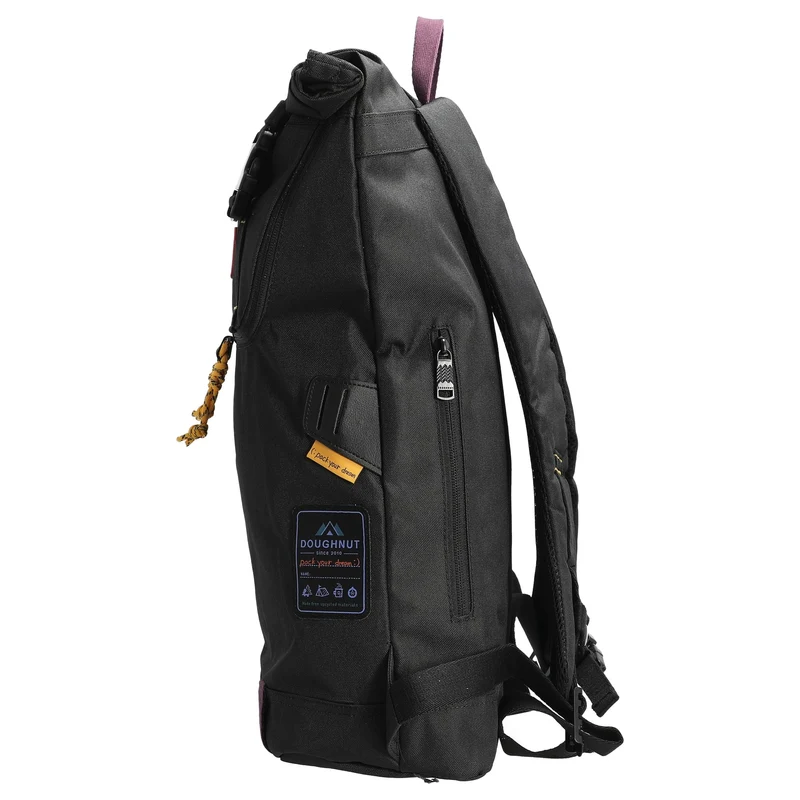 Doughnut Christopher Happy Camper 18 - Rucksack 45 cm (black)