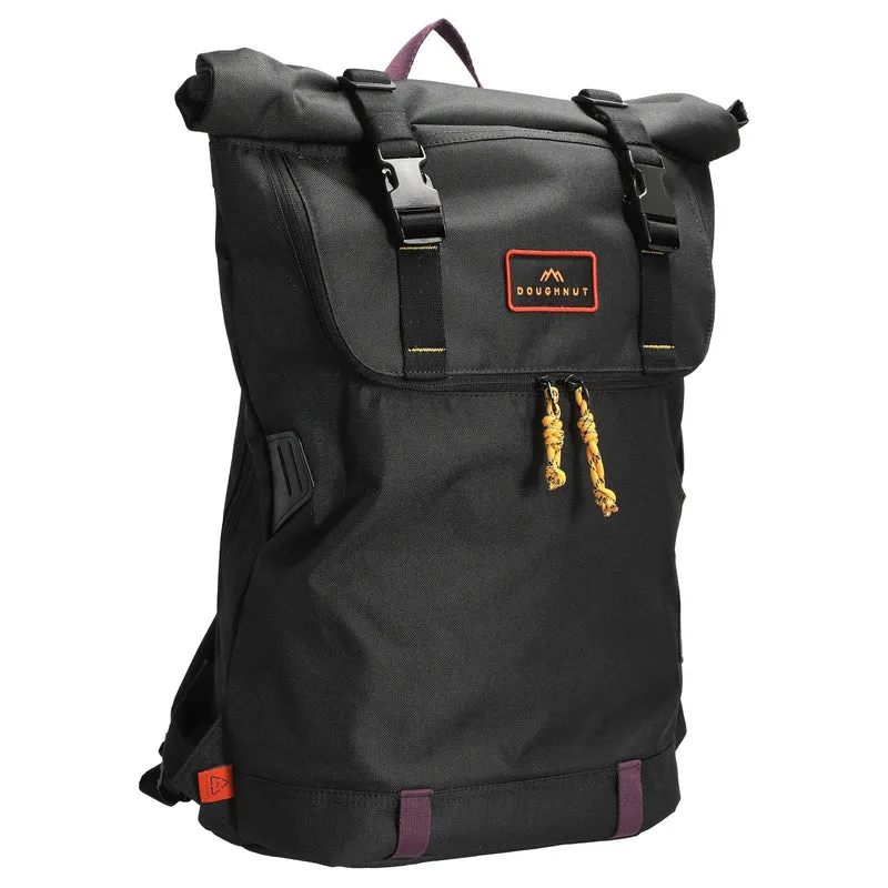Doughnut Christopher Happy Camper 18 - Rucksack 45 cm (black)