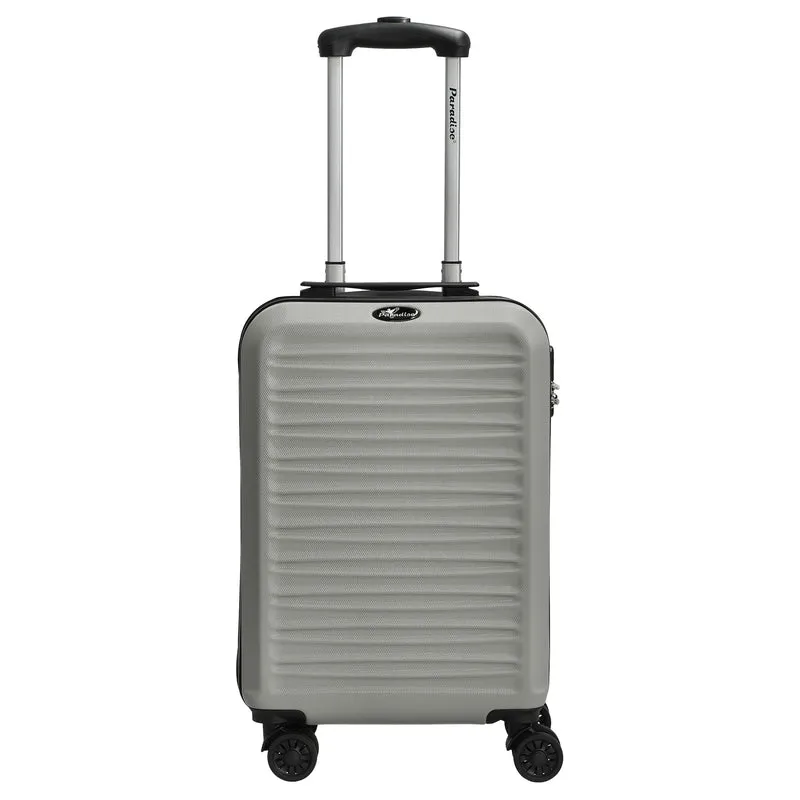 Paradise by CHECK.IN Havanna 2.0 - 4-Rollen-Kabinentrolley 55 cm (silber)