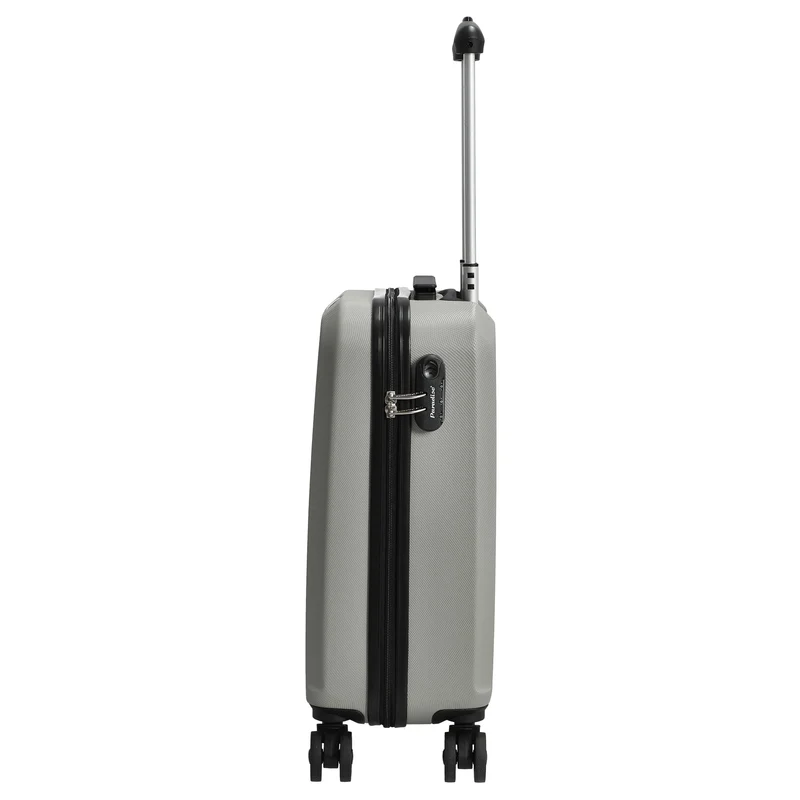 Paradise by CHECK.IN Havanna 2.0 - 4-Rollen-Kabinentrolley 55 cm (silber)