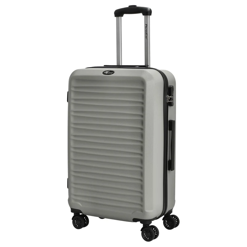 Paradise by CHECK.IN Havanna 2.0 - 4-Rollen-Trolley 69 cm (silber)