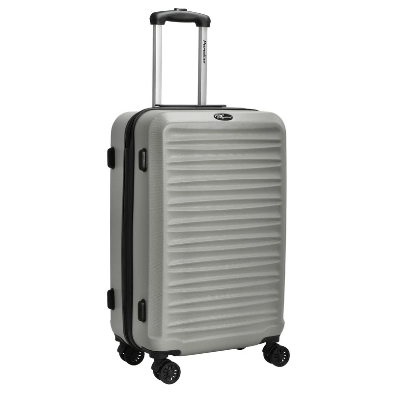 Paradise by CHECK.IN Havanna 2.0 - 4-Rollen-Trolley 69 cm (silber)
