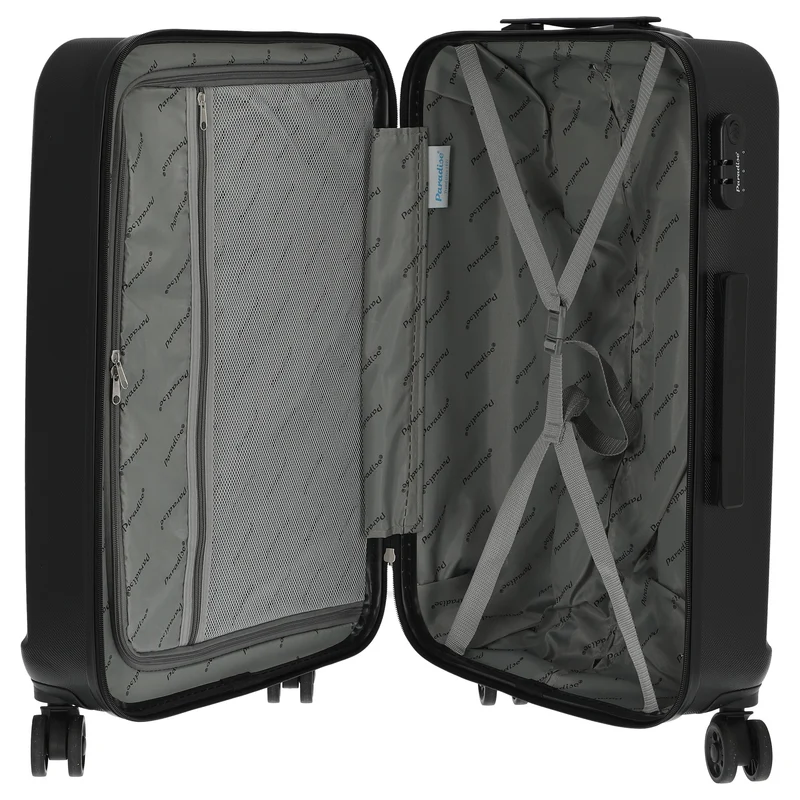 Paradise by CHECK.IN Havanna 2.0 - 4-Rollen-Trolley 69 cm (schwarz)