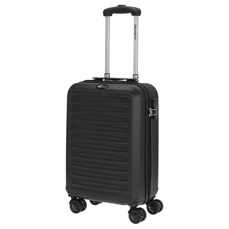 Paradise by CHECK.IN Havanna 2.0 - 4-Rollen-Kabinentrolley 55 cm (schwarz)