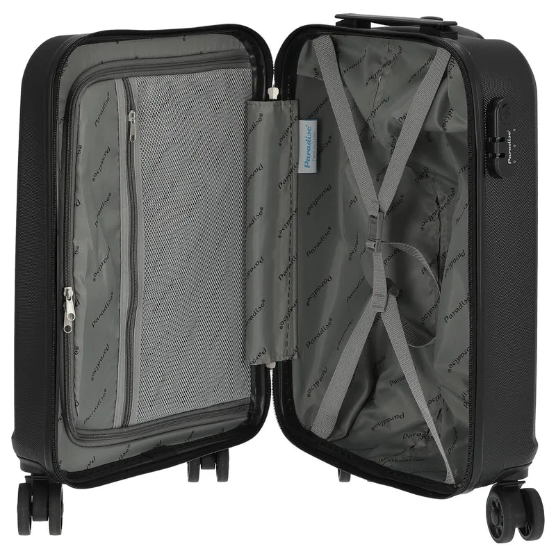 Paradise by CHECK.IN Havanna 2.0 - 4-Rollen-Kabinentrolley 55 cm (schwarz)