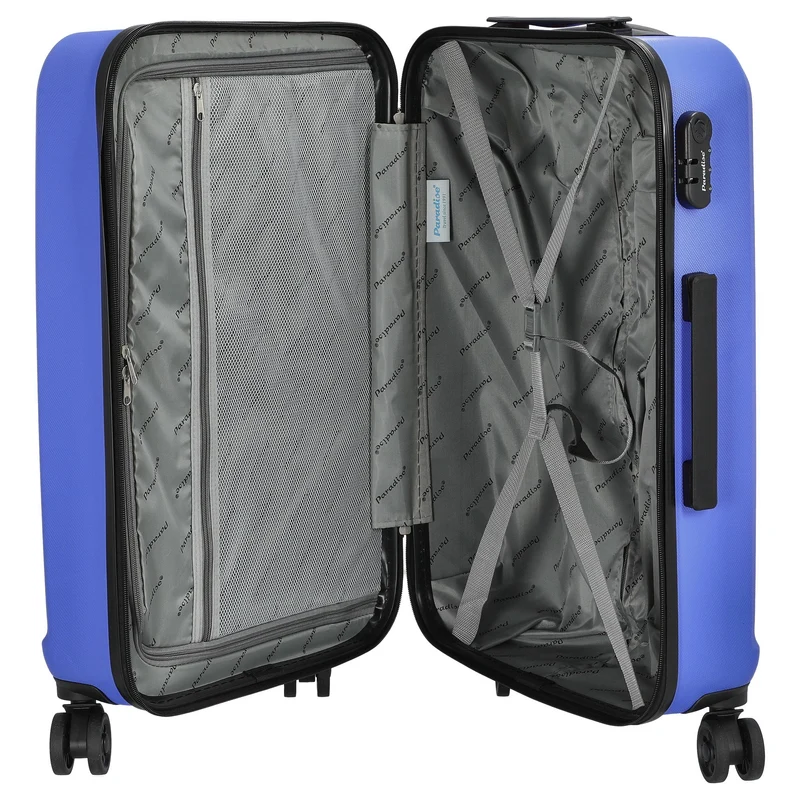 Paradise by CHECK.IN Havanna 2.0 - 4-Rollen-Trolley 69 cm (blau)