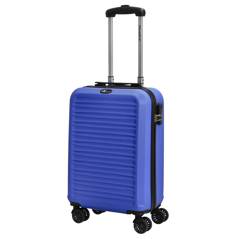 Paradise by CHECK.IN Havanna 2.0 - 4-Rollen-Kabinentrolley 55 cm (blau)