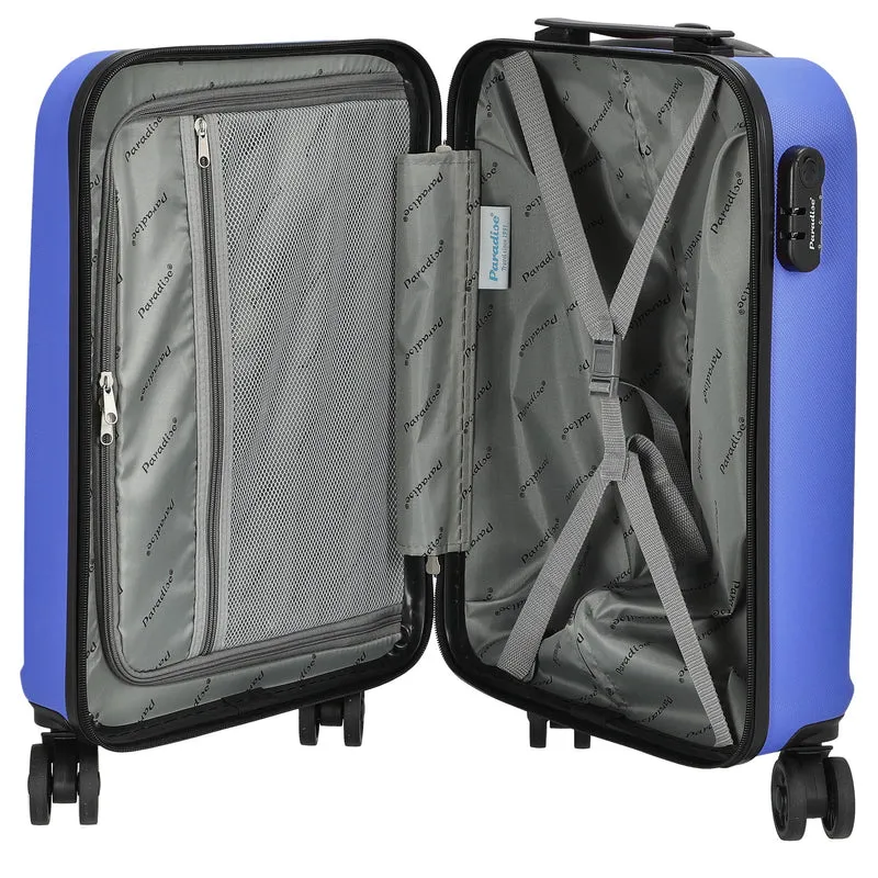 Paradise by CHECK.IN Havanna 2.0 - 4-Rollen-Kabinentrolley 55 cm (blau)