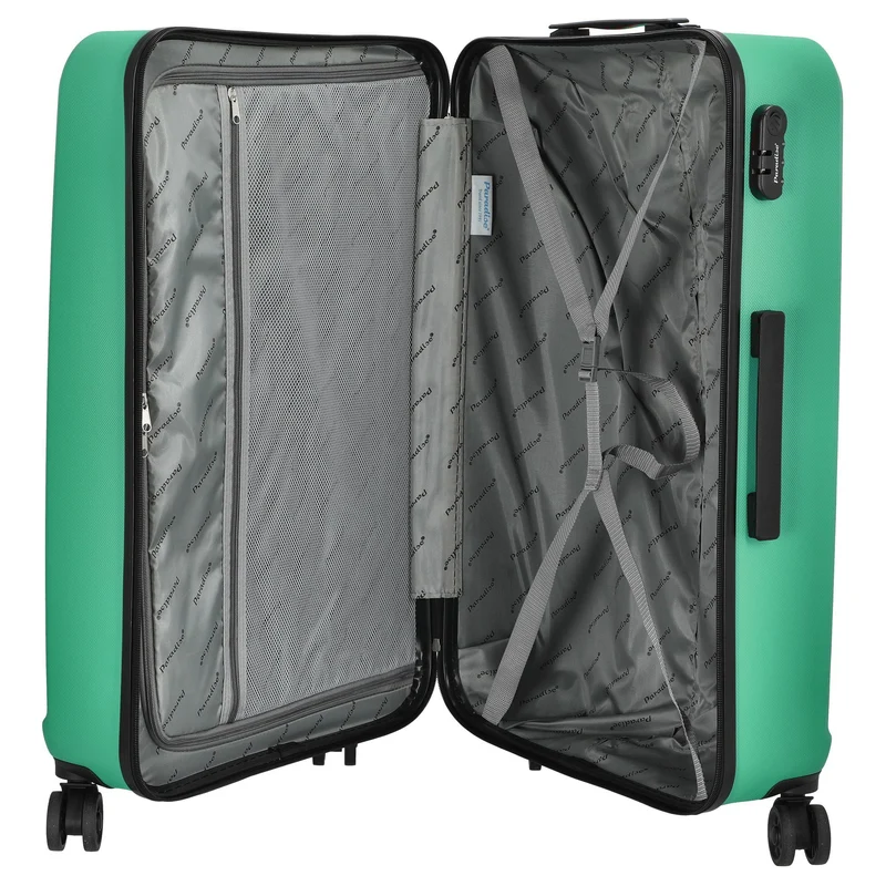 Paradise by CHECK.IN Havanna 2.0 - 4-Rollen-Trolley 78 cm (grün)