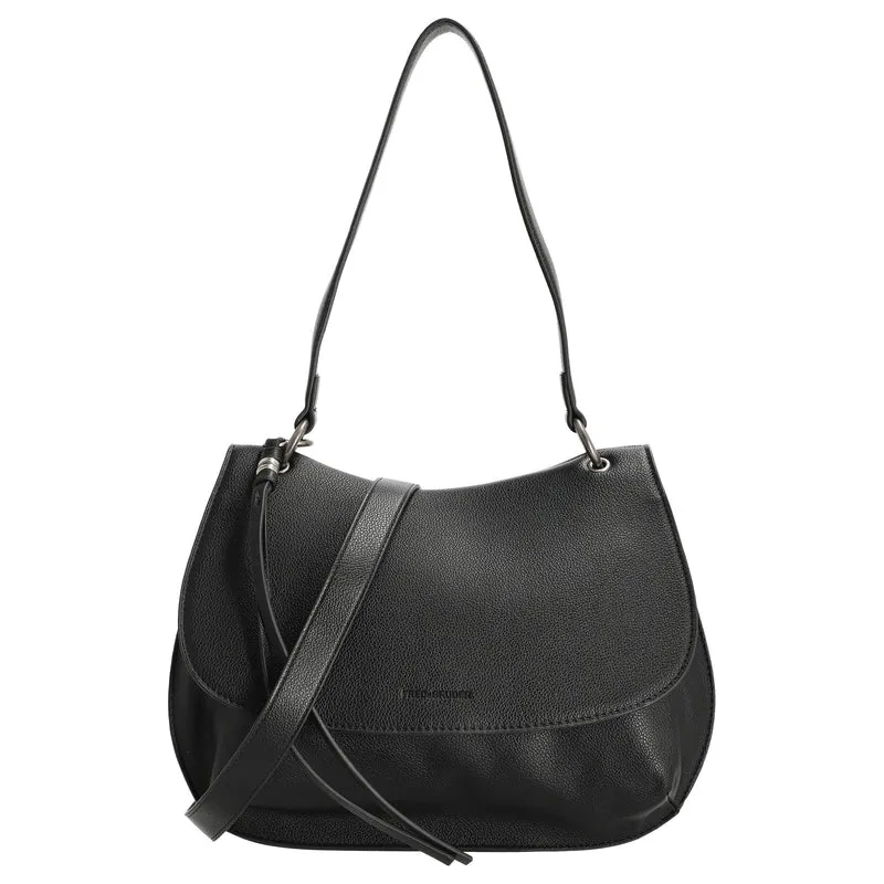 FREDsBRUDER My Bestie Big Saddle - Schultertasche 36 cm (black)