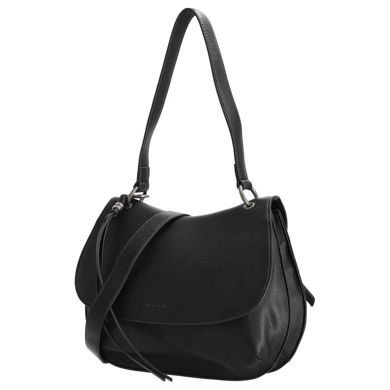 FREDsBRUDER My Bestie Big Saddle - Schultertasche 36 cm (black)
