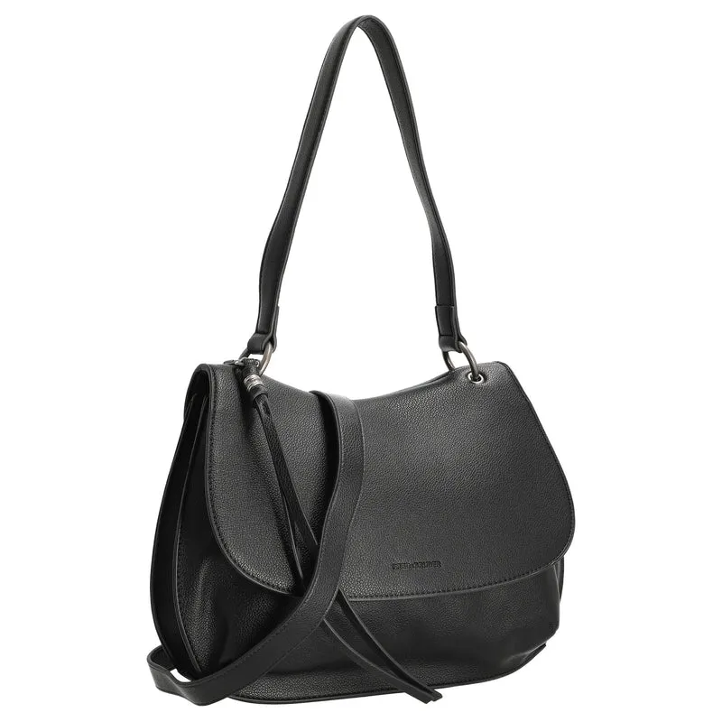 FREDsBRUDER My Bestie Big Saddle - Schultertasche 36 cm (black)