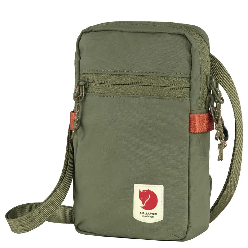 Fjällräven High Coast Pocket - Umhängetasche 17 cm (green)