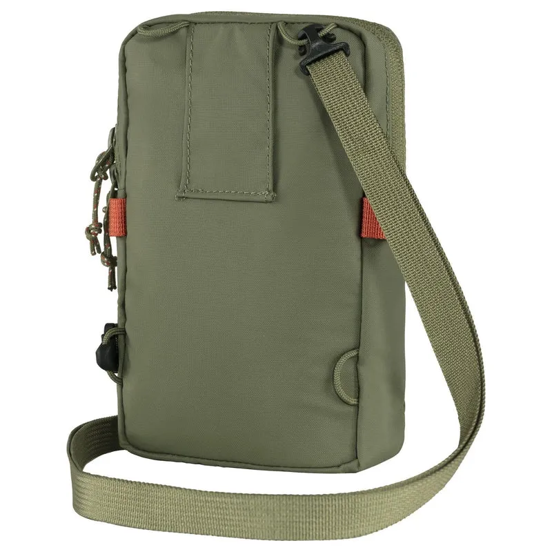 Fjällräven High Coast Pocket - Umhängetasche 17 cm (green)