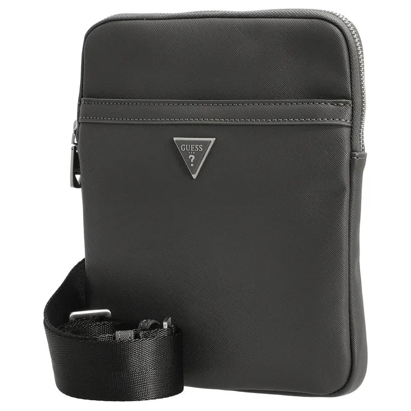 Guess Certosa - Umhängetasche 23 cm (anthracite)