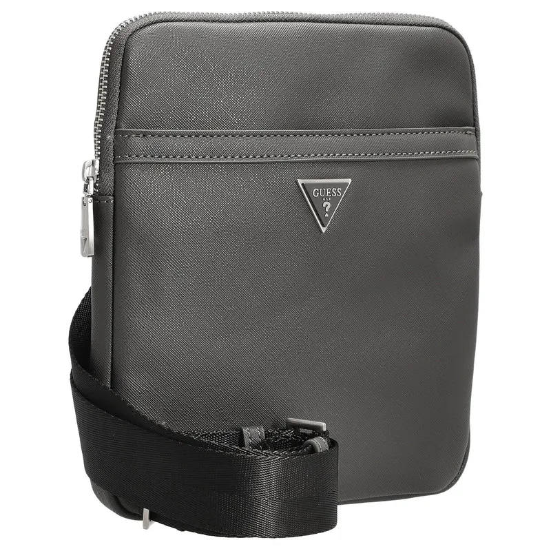 Guess Certosa - Umhängetasche 23 cm (anthracite)