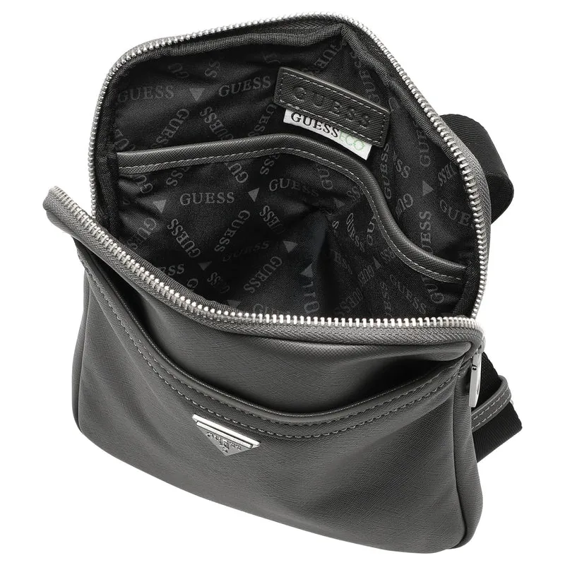 Guess Certosa - Umhängetasche 23 cm (anthracite)
