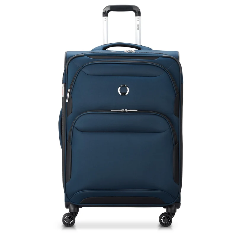 Delsey Paris Sky Max 2.0 - 4-Rollen-Trolley 68 cm (blau)